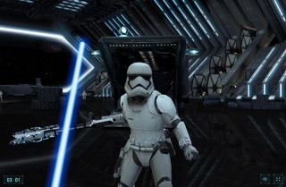 デス・スターに潜入して無双できる無料ゲーム「ライトセーバーエスケープ」