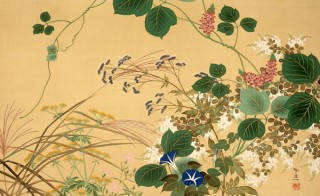 琳派400年を記念した「箱根で琳派 大公開」展の第二部“江戸・大阪編”がスタート