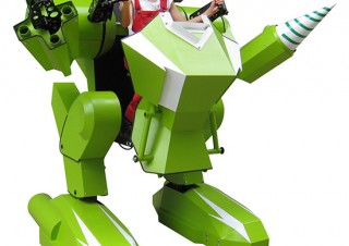 ロボットと触れ合えるイベント「ワクドキ ロボットパーク2015-16 in MEGA WEB」が東京で開催
