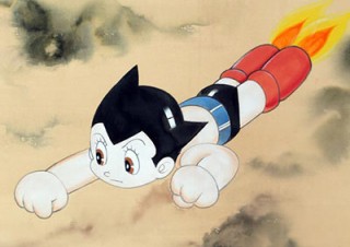 アニメキャラと琳派のコラボレーション商品を展示販売するオマージュ展が京都ロフトで開催
