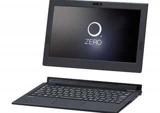 NEC、CES 2016に「ZERO」の新モデルとして11.6型デタッチャブルノートPCを参考出展