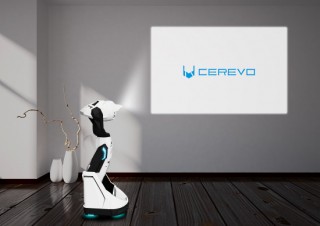 Cerevo、プロジェクターを搭載したホームロボット「Tipron」をCESで発表