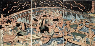 たばこと塩の博物館で「隅田川をめぐる文化と産業 浮世絵と写真でみる江戸・東京」が開催