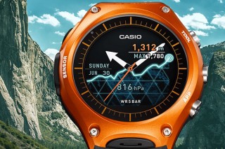 アウトドアで実力を発揮するカシオのスマートウォッチ「Smart Outdoor Watch」