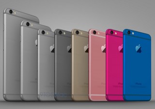 元の小さいサイズに戻るiPhone 6c、6色展開で2月に発売か!？