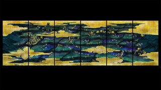 チームラボのデジタルアート作品が大分県の豊後高田市役所新庁舎エントランスに1月10日より常設展示