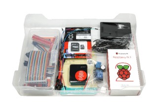 玄人志向、「Raspberry Pi 2」ベースのIoT入門キットを発売