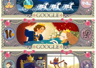 今日のGoogleロゴはシャルル・ペロー生誕388周年