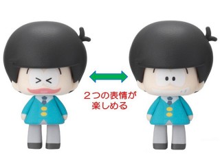 約45mmの可愛い「おそ松さん」の6つ子がタカラトミー「こえだらいず」から発売