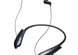 耳に負担がかからないネックバンド式「Bluetoothイヤホン」、サンワから発売