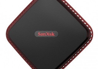 サンディスク、防塵・防滴ポータブルSSDを4月に発売