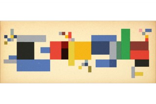 今日のGoogleロゴはゾフィー・トイバー・アルプ生誕127周年