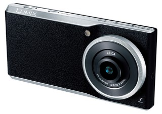 パナソニック、LTE対応・Android搭載デジカメの新モデル「LUMIX DMC-CM10」を発売