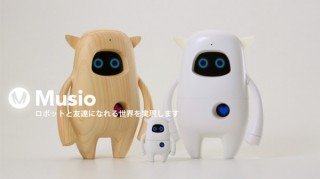 人工知能ロボットMusioが伊勢丹新宿本店で日本初展示！檜で作られた限定モデルもあり