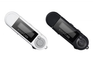 グリーンハウス、単四形乾電池1本で動作するMP3プレーヤー「kana DB」を発売