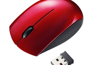 サンワ、モバイル用途に便利な小型の無線ブルーLEDマウス「MA-WBL37」を発売