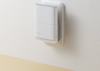 エレコム、コンセントに直付けできる11ac対応の無線LAN中継器を発売