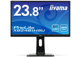 マウス、AMVAパネル搭載23.8型液晶「ProLite XB2481HSU」を発売