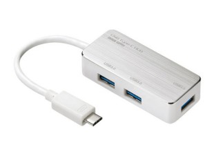 USB Type-Cポートに従来のAコネクタ機器を接続可能！サンワサプライがUSBハブを2モデル発売