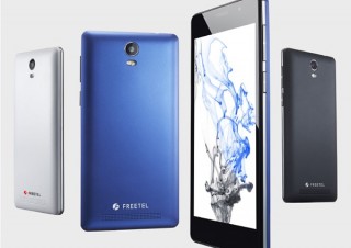 FREETELの4000mAhスタミナスマホ「Priori 3S LTE」は2月12日発売