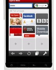 Opera、Android向けWebブラウザ「Opera Mini 5.1」正式版リリース