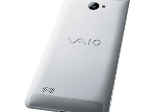 VAIO、アルミ削り出しで最高にスタイリッシュなスマホ「VAIO Phone Biz」