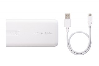 ソフトバンクC＆S、スマホと重ねて持ちやすいモバイルバッテリー「smart energy 6200」を発売