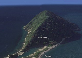 ついにDASH島もGoogleマップに登録！トロッコの線路や船屋が確認可能