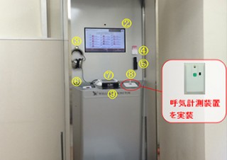 ドコモ、「息をハァ〜」で糖尿病や脂肪代謝のチェック可能なセルフ健康検査ブース開発