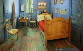 Airbnbに「ゴッホの寝室」が登場!色使いやタッチを再現したリアル版に泊まれる