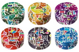 大日本タイポ組合×スチームクリームのご当地限定デザイン缶「6都市物語」が各都市で限定販売