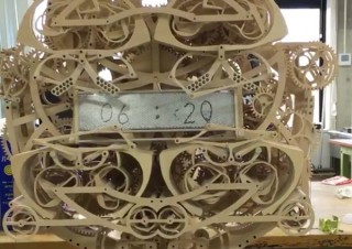 あの「書き時計」が東京で見られる! 東京都美術館で2月23〜28日に無料展示