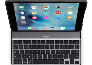 ベルキン、iPad Air 2用「Ultimate Lite キーボードケース」の新色を発売