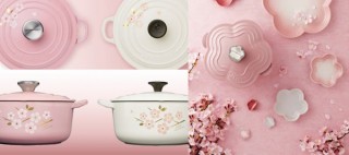 ル・クルーゼがInstagram写真投稿キャンペーン「みんなでサクラを咲かせよう」を開始