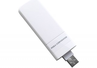 無線LANアクセスポイントとしても使用可能！　ピクセラがLTE対応USBドングルを発売