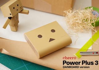 ダンボーがiPhone6sを5回フル充電！cheeroの13400mAh大容量バッテリー