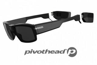 ソニーのCMOSセンサーを搭載したウェアラブルカメラ「Pivothead」公式サイトがオープン