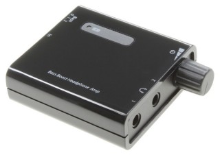 上海問屋、低音の増強に特化したBASSブースト・ポータブルアンプを発売