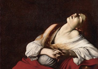 日本とイタリアの国交樹立150周年を記念した「カラヴァッジョ展」が東京で開催