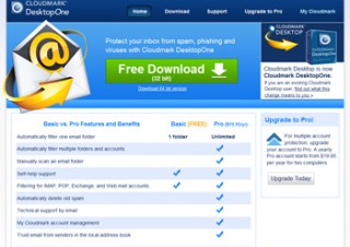 クラウドマーク、個人・中小企業向けアンチスパムソフトを無償提供