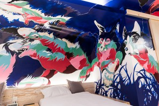 “泊まれるアート”をコンセプトにしたアートホテル「BnA hotel Koenji」が東京の高円寺にオープン