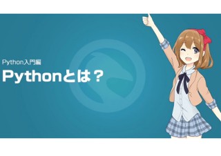 年収1位のプログラミング言語「Python」を美少女が教える無料動画公開