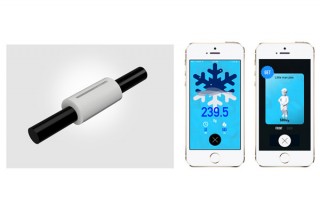 “雪かき”をゲーム化！　HACKistの新IoTデバイス「Dig-Log」