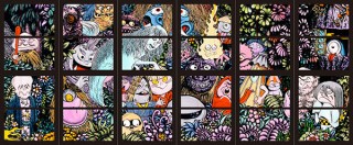 水木しげる氏によるパブリックアート「妖怪たちの森」が鳥取県の“米子鬼太郎空港”で公開
