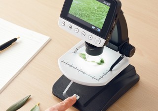 サンワ、HDMI出力可能で動画や静止画も撮影できる500倍デジタル顕微鏡を発売