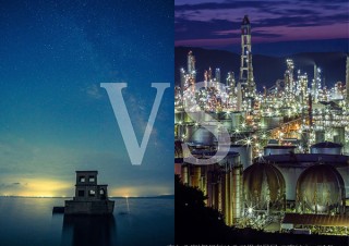 2つの人気企画がミックスされた合同写真展「変わる廃墟 VS 行ける工場夜景展」が東京で開催