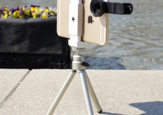 光量調整でスマホ写真が劇的にクオリティアップ！上海問屋がクリップ式NDフィルターを発売