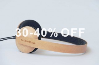 ハウジングもヘッドバンドも木製のヘッドホン「Konohazuk H3」先行予約を受付開始