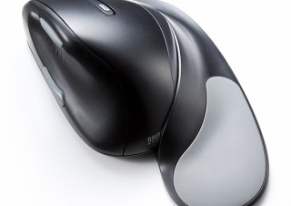 フラップ付きで腱鞘炎になりにくい！サンワのIRセンサー搭載マウス