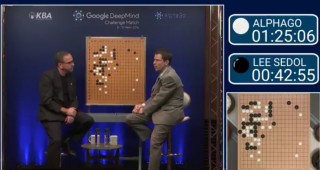 人工知能アルファ碁が囲碁トップ棋士を3タテ! AIが人類の発想を完全に上回る